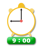 9:00作業開始 9:00作業開始